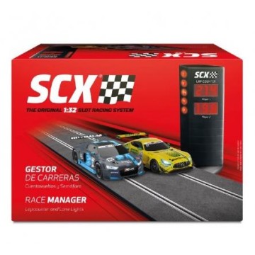 SCALEXTRIC GESTOR DE CARRERAS