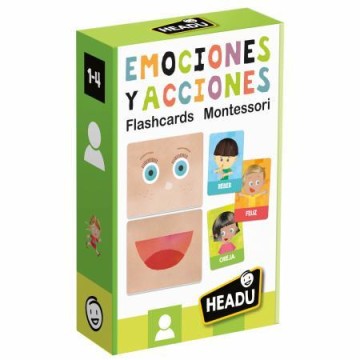 FLASH CARDS EMOCIONES Y...