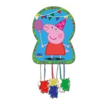 PIÑATA SILUETA PEPPA PIG