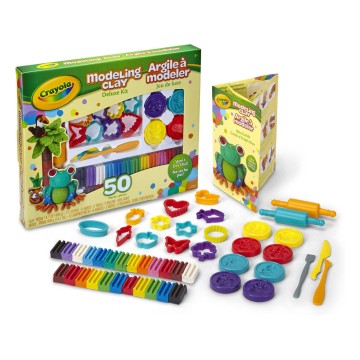 CRAYOLA SET CREA Y MOLDEA...