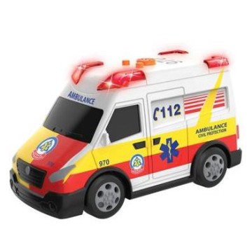 RUSH & RESCUE AMBULANCIA...