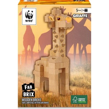 FABBRIX WWF JIRAFA 44 PIEZAS