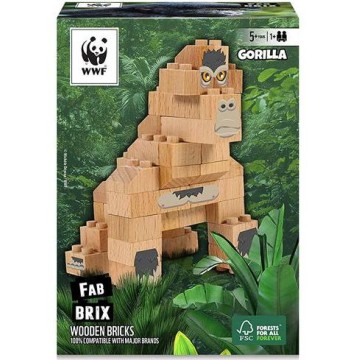 FABBRIX WWF GORILA 39 PIEZAS