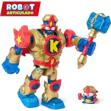 SUPERTHINGS SUPERBOT GOLDEN...