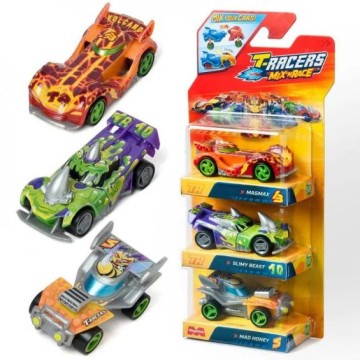 T-RACERS MIX ‘N PACK 3 BLISTER