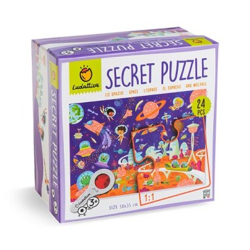 SECRET PUZZLE 24 PCS. EL...