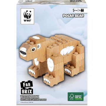 WWWF OSO POLAR (37 PIEZAS)