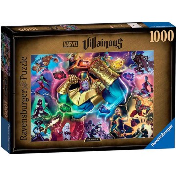 VILLAINOUS: THANOS  PUZZLE...