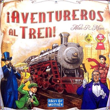 ¡AVENTUREROS AL TREN!