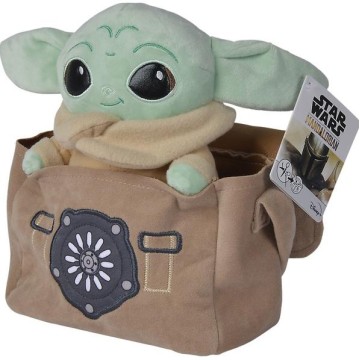 BABY YODA EN BOLSO 25CM