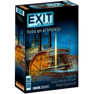 EXIT ROBO EN EL MISISIPI