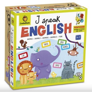 JUEGO MONTESSORI- I SPEAK...