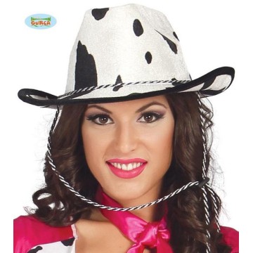 SOMBRERO VAQUERO VACA