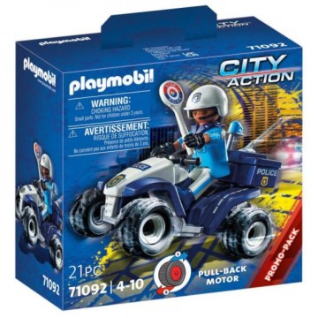 POLICIA - SPEED QUAD