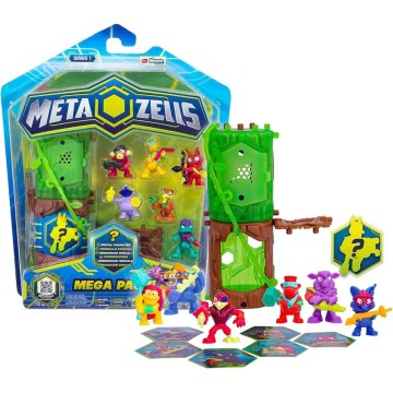 METAZELLS MEGA PACK 7 + 2 LOGS