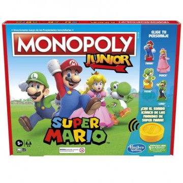 MONOPOLY JR SUPER MARIO...