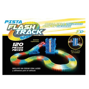 FLASH TRACK 120 PCS