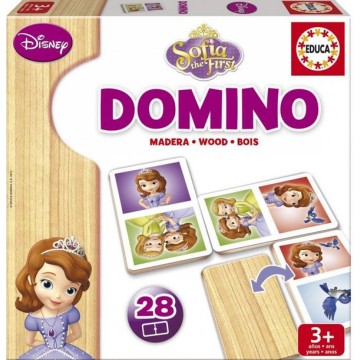 PRINCESA SOFÍA DOMINO MADERA 