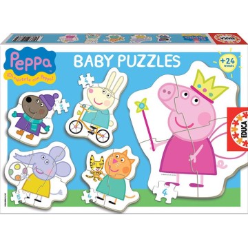 PEPPA PIG BABY PUZZLES