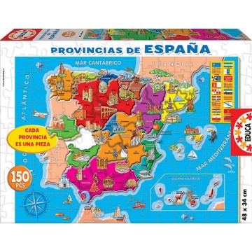 150 PROVINCIAS ESPAÑA