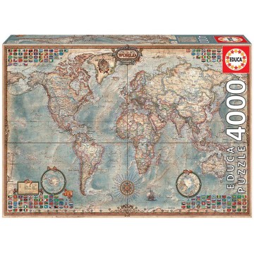 PUZZLE GENUINE 4000 EL...