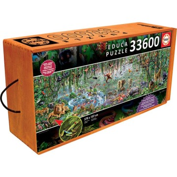 PUZZLES XXL 33600 VIDA SALVAJE