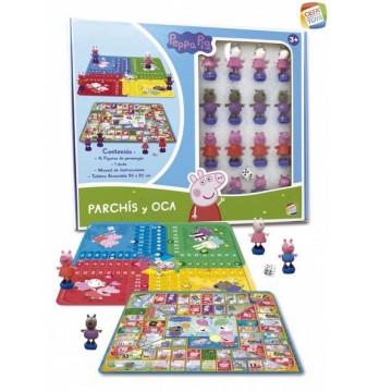 PARCHIS Y OCA PEPPA PIG