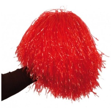 Pompon rojo