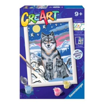 CREART SERIE E  LOBOS A LA...