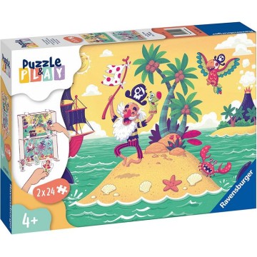 AVENTURA PIRATA PUZZLE & PLAY