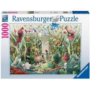 EL JARDIN SECRETO PUZZLE 1000