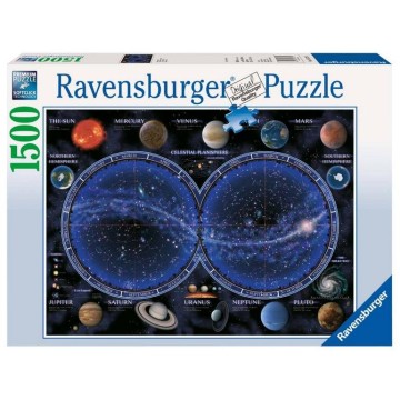 PLANISFERIO CELESTE PUZZLE...