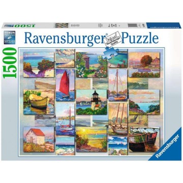 COLLAGE COSTERO PUZZLE 1500