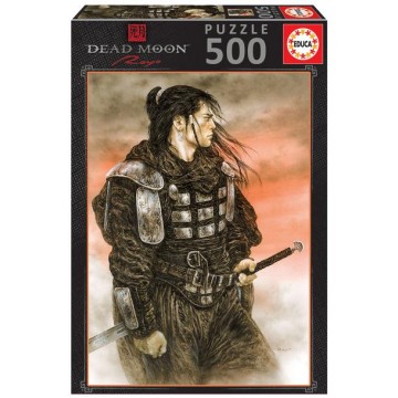 500 DEAD MOON, LUIS ROYO