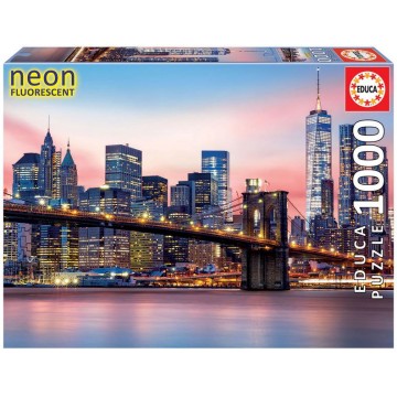 1000 PUENTE DE BROOKLYN ´NEON´