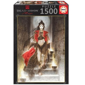 1500 DEAD MOON, LUIS ROYO