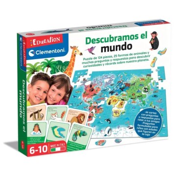 DESCUBRAMOS EL MUNDO