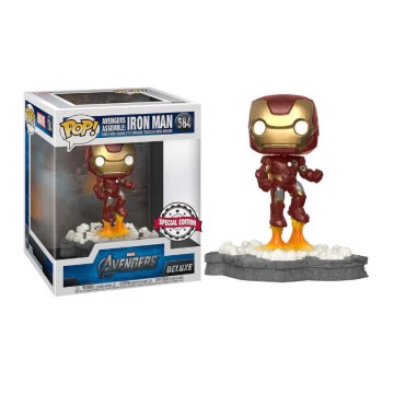 POP DELUXE: AVENGERS - IRON...