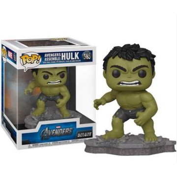 POP DELUXE: AVENGERS - HULK...