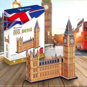 PUZZLE 3D BIG BEN