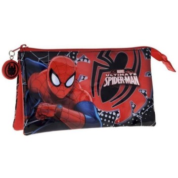 SPIDERMAN PORTATODO TRIPLE