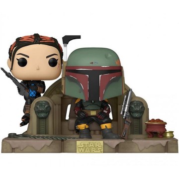 POP MOMENT MANDALORIAN BOBA...