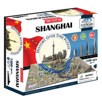 SHANGHAI PUZZLE 4D CITYSCAPE