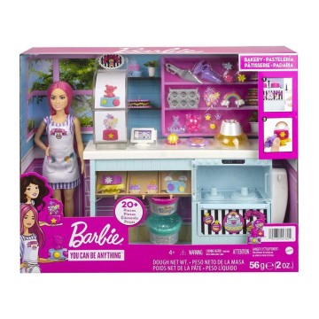 BARBIE Y SU PASTELERIA