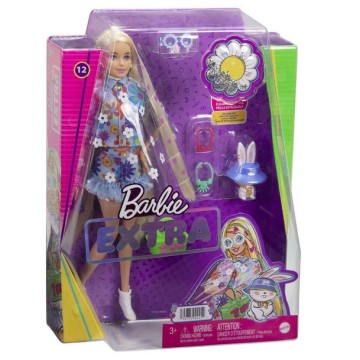 BARBIE EXTRA - FLORES