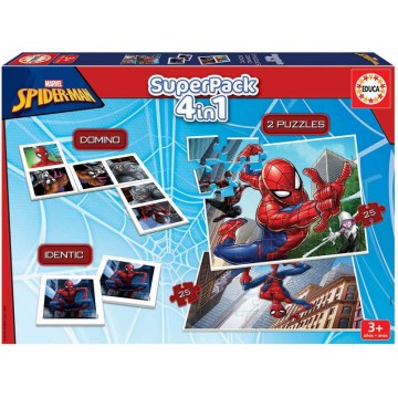 EDUCA SUPERPACK SPIDERMAN