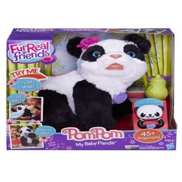 FURREAL POM POM, MI BEBE PANDA