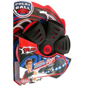 WAHU PHLAT BALL FLASH NEGRO