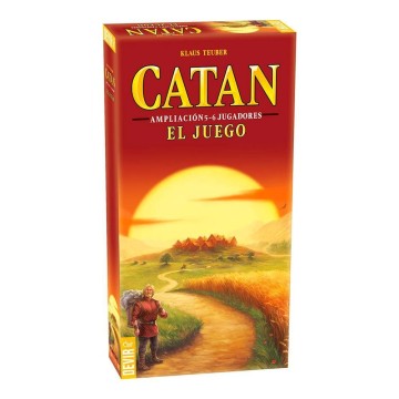 CATAN EXPANSION 5-6 JUGADORES