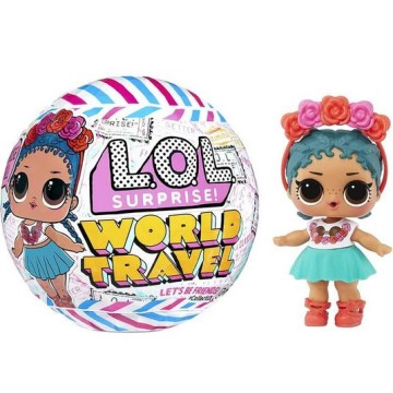 L.O.L. TRAVEL DOLLS ASST IN...